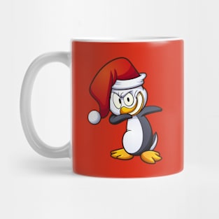 Dabbing bird Christmas gift Mug